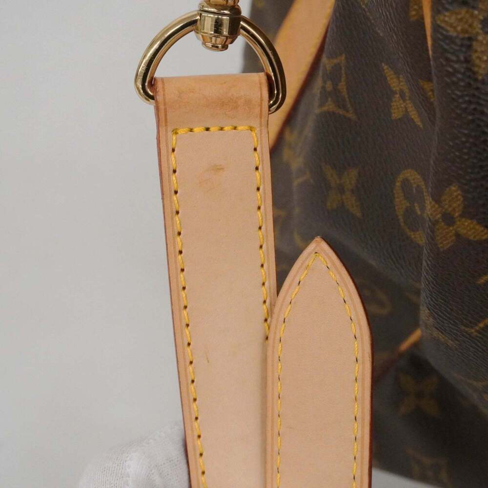 LOUIS VUITTON Authentic Brown Monogram Boston Bag - Picture 15 of 16
